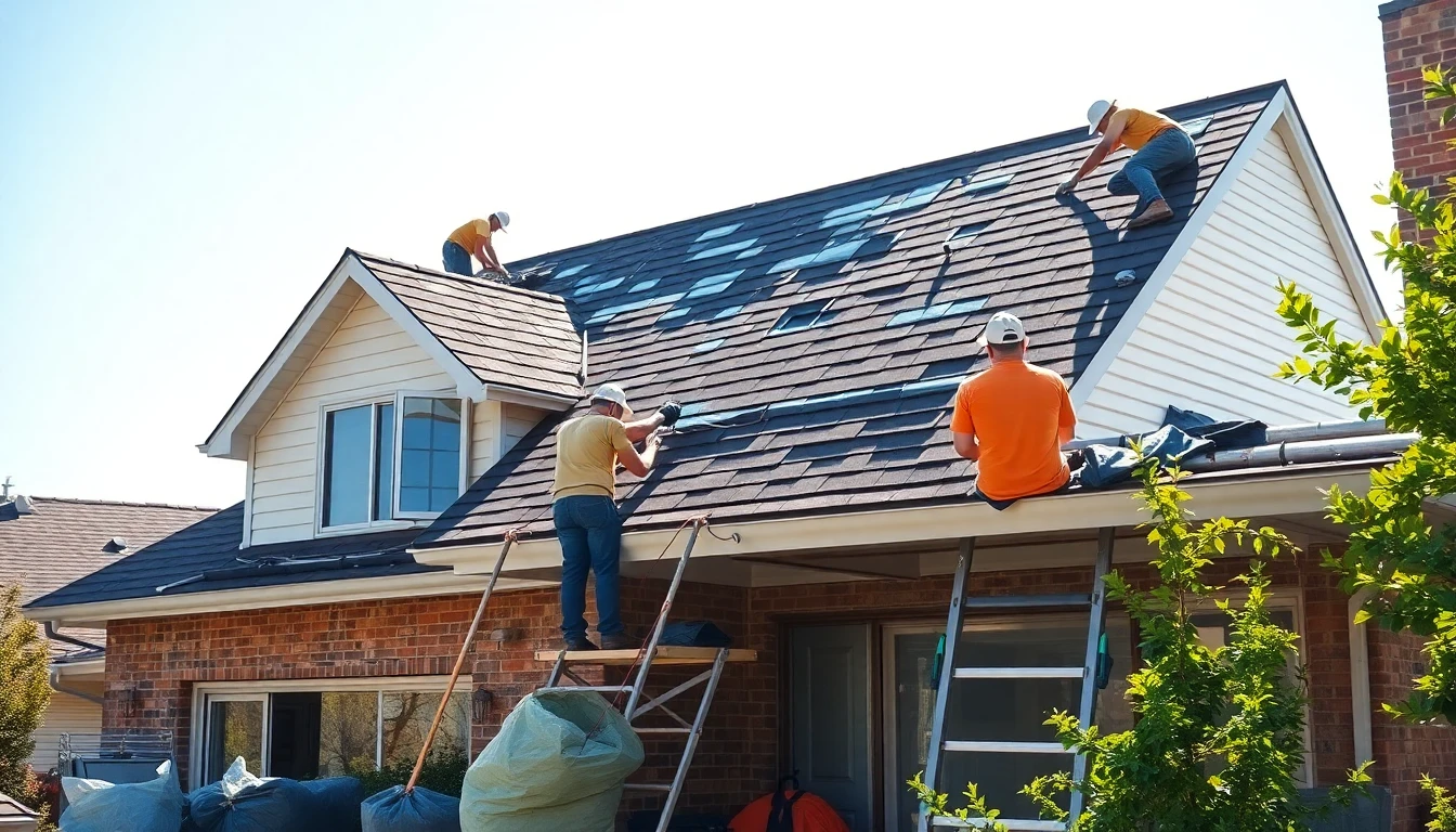 Roof Replacement Services