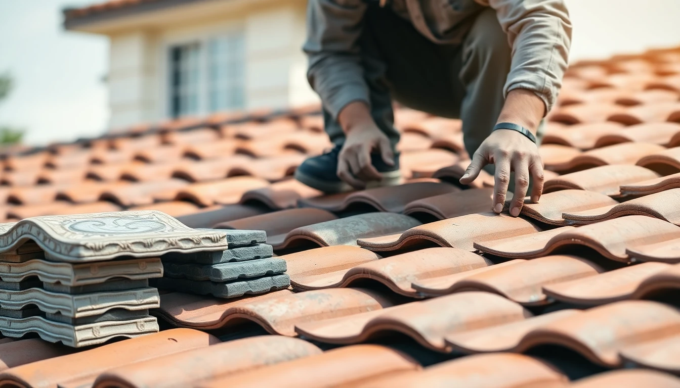 Tile Roofing Installation